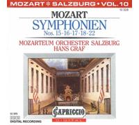 Symphonien Nos. 15, 16, 17, 18, 22