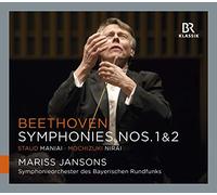 Symphonieorch Br/Jansons - Beethoven:Symphonies 1 2