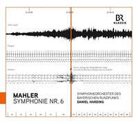 Symphonieorch Des Br/Harding - Mahler:Symphony No 6
