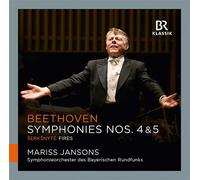 Symphonieorch Des Br/Jansons - Beethoven: Symphonies No. 4 & 5 / Serksnyte: Fire