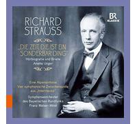 BR Symphony Orch & Annette Unger - Strauss: Biography and Letters - CD