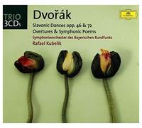 Symphonieorchester des Bayerischen Rundfunks - Dvorák-Slavonic Dances Op. 46 & 72; Overtures; Symphonic Poems