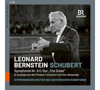 Symphonieorchester des Bayerischen Rundfunks; Friedrich Schloffer; Johannes Ritzkowsky; Leonard Bernstein - Franz Schubert: Symphony No. 8; 'Conductors in Rehearsal' - Leonard Bernstein rehearses with the BRSO (in German)