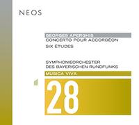Symphonieorchester Des Bayerischen Rundfunks - Georges Aperghis: Concerto Pour Accordéon /Six Études