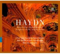 Symphonieorchester des Bayerischen Rundfunks - Haydn: Mass In B Flat [CD]