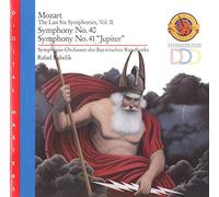 Symphonieorchester des Bayerischen Rundfunks - Mozart: The Last Six Symphonies Vol 2 - Symphonies Nos. 40 & 41 'Jupiter'