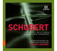 Symphonieorchester des Bayerischen Rundfunks - Schubert: Symphonie [CD]