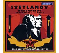 Symphonies 1, 2 And 3 (Svetlanov, USSR State So)