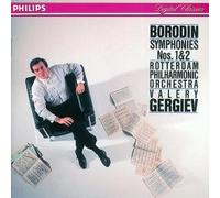 Symphonies 1 & 2 by Borodin, Gergiev, Rdm (1991) Audio CD