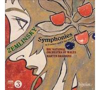 Symphonies 1 & 2 - Zemlinsky / Bbc National Orch Of Wales / Brabbins CD-JEWEL CA