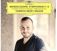 YANNICK NEZET-SEGUIN/COE - SINFONIEN 1-5 (FELIX MENDELSSOHN BARTHOLDY) 3 CD NEW