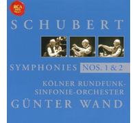 Symphonies 1 And 2 (Wand, Ndr So)