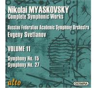 Symphonies 15 by Myaskovsky, N. (2007) Audio CD