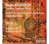 Symphonies 2 And 18 (Svetlanov, Russian Fed. Academic So)