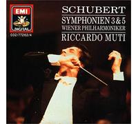 Symphonies 3 & 5 by Schubert (1989-10-16)