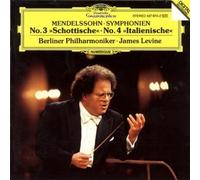 Symphonies 3 and 4 (Bpo/levine) (CD) Import (US IMPORT)