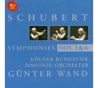 Symphonies 3 And 6 (Wand, Ndr So)