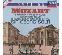 Symphonies 38 & 39
