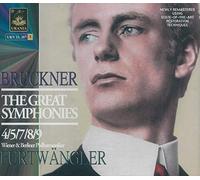 Symphonies 4, 5, 7, 8 And 9 (Vienna Phil, Berlin Phil)