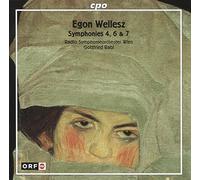Symphonies 4, 6 And 7 (Rabl, Radio Vienna So)