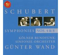Symphonies 4 And 8 (Wand, Ndr So)