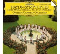 Symphonies 48 Maria Theresa & 49 La Passione