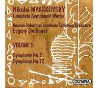 Symphonies 5 & 12 - Nikolay Myaskovsky