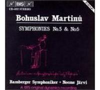 Symphonies 5 & 6 by Martinu (1989-05-17)