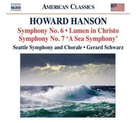 Symphonies 6 & 7 by Hanson, Howard (2012) Audio CD