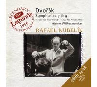 Symphonies 7-9, New World/Kubelik by Antonin Dvorak (2000-06-19)