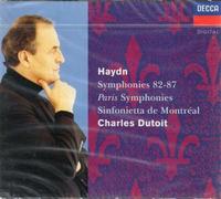 Symphonies 82-87 " Paris " by Haydn, Dutoit, Sinfonietta De Montreal (1993-03-16)
