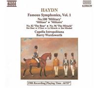 Symphonies 82, 96 & 100 by J. Haydn (2013-05-03)