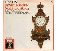 Symphonies 83, 101 & ,104 by Haydn (1989-03-07)