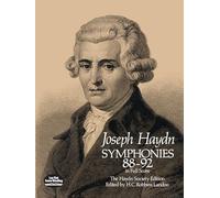 Symphonies 88-92 in Full Score: The Haydn Society Edition (Dover Orchestral Music Scores)