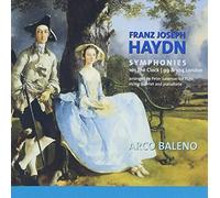 Symphonies 99, 101 & 104, Arr. Peter Salomon - Arco Baleno Ensemble