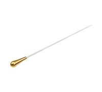 Symphonies Band Conducting Batons Professional Metal Conductors Wand with Metal Handle Orchestra Conducting Stick Musical Conductors Stick Professional