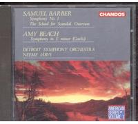 Symphonies - Barber/Beach