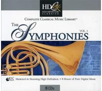 Symphonies: Classical Music Libraries 1