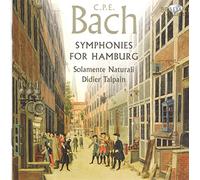 Symphonies for Hamburg - Carl Philipp Emanuel Bach