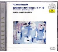 Symphonies for strings n. 8 - 9 - 10