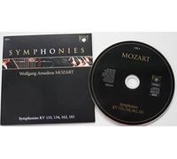 Symphonies KV 133, 134, 162, 181