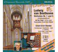 Symphonies N 1 Et 5 (Transcrites Pour Orgue)