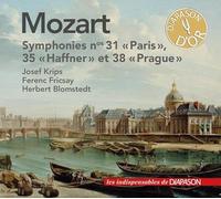 Symphonies N 31 35 et 38