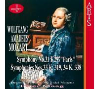 Symphonies N 31 A 34