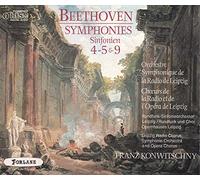 Symphonies N°4,5 & 9 - 2 Cd -Orch. Symph. & Choeurs Radio Leipzig, Franz Konwits