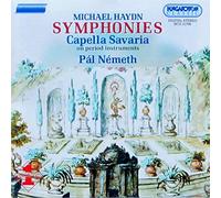 Symphonies (Nemeth, Capella Savaria)