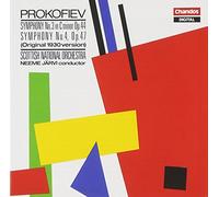 SYMPHONIES NO 3 & 4