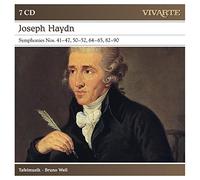 Symphonies No. 41-47, 50-52, 64-65, 82-90