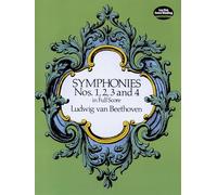 Symphonies Nos. 1, 2, 3 and 4 in Full Score (Dover Orchestral Music Scores)