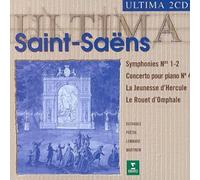 Symphonie N 1 & 2;Concerto Pour Piano N 4